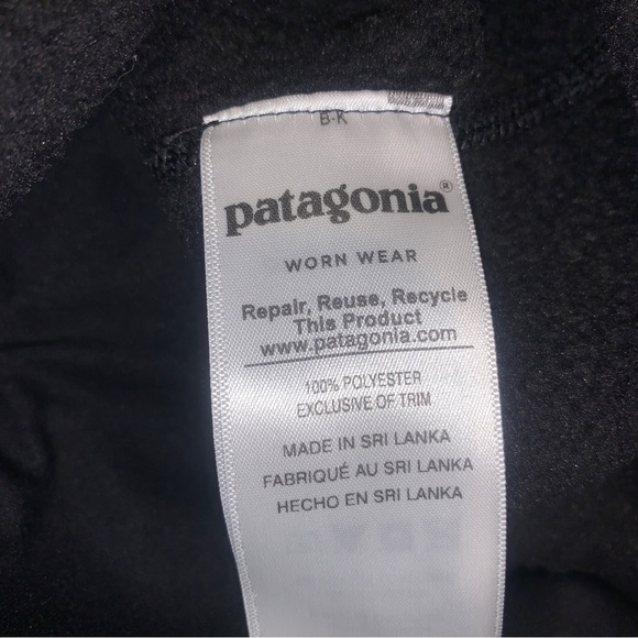 Patagonia Black XLBetter Sweater Fleece Jacket - Picture 7 of 8